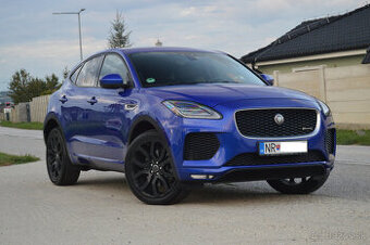 Jaguar E-PACE 2.0T R-Dynamic 183kW 1.majiteľ, 110tis km TOP