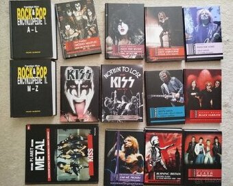Kiss,Black Sabbath,Clash,punk