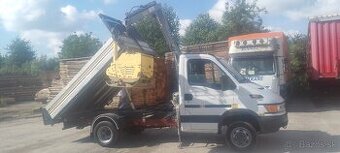 Iveco daily 2.8 trojstranny sklápač vyklapač hydraulic ruka