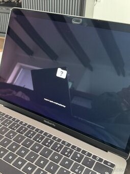 NEFUNKČNÝ - MacBook Pro 13" 2017 256gb, 8gb RAM