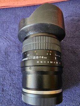 Samyang 2.8 14mm ed as if umc