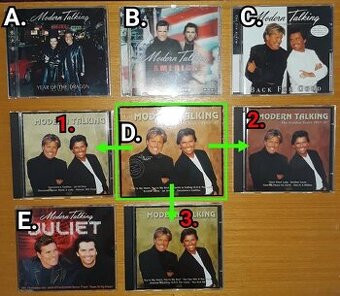 Modern Talking - 7 CD