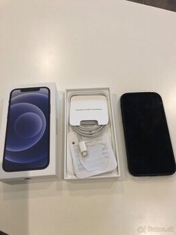 Predám Apple iPhone 12, 64 GB čierny