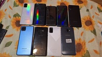 Samsung telefony na nahradne diely