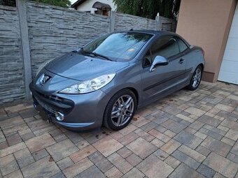 Peugeot 207 CC 1.6 Cabrio automat