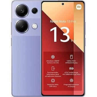 Xiaomi Redmi Note 13 Pro - 8/256 GB