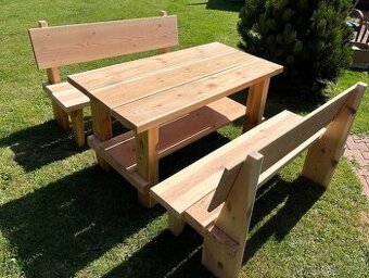 Predám záhradné sedenie