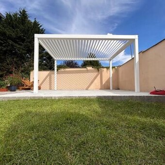 bioklimatická pergola ARTOSI + LED osvetlenie