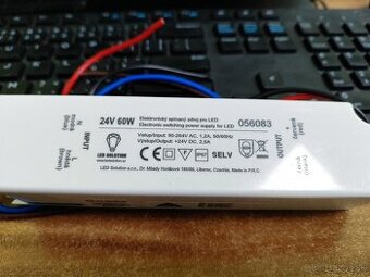 Zdroj na LED pásy 24V 60W
