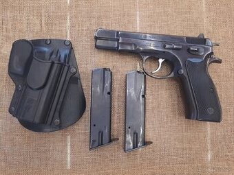 Pištoľ samonabíjacia CZ 75