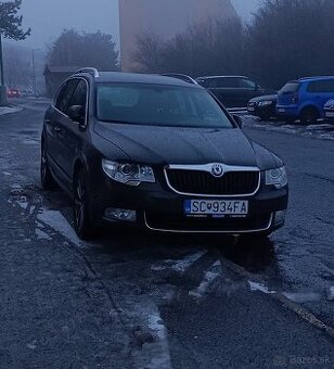 Škoda Superb 2 4x4 2.0 TDI 125kw