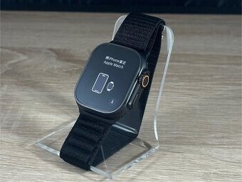 NOVÉ Apple Watch Ultra 3 TITAN BLACK + ZÁRUKA
