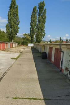 Garáž na predaj - ul. Teplická, Bratislava III