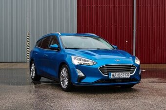 Ford Focus Kombi 2.0 TDCi, SERVIS HISTÓRIA, MENENE ROZVODY