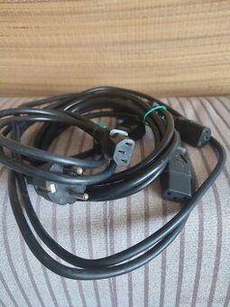 Predám napájacie káble k PC