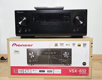 Pioneer VSX-832 / Dolby Atmos AirPlay, Bluetooth, Chromecast