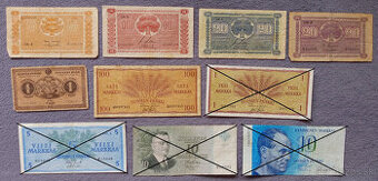 Bankovky z obehu svet 2