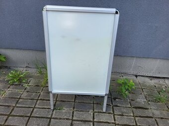 A - čko - reklamný stojan - KVAL. prevedenie