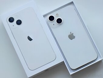 iPhone 13 Starlight BATERIE 100% TOP