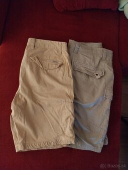 Krátke nohavice Bushman