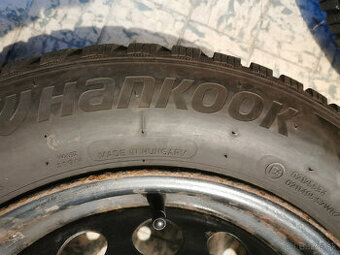 185/65 R15 - zimné pneu Hankook - plný vzorok DOT 23