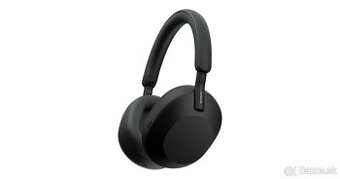 Sony Noise Cancelling WH-1000XM5, čierne