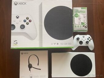 Xbox Series S 512GB + Príslušenstvo