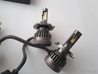 LED H4 - Extra silné žiarovky s CANBUS - 350W - 35000Lm