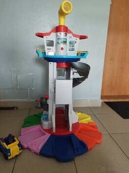 Veža tlapková patrola