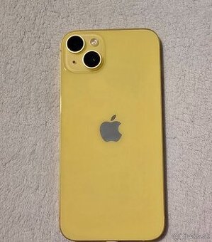 APPLE iPhone 14 Plus 128GB žltý