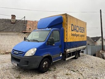 Predám Iveco Daily valník 7 paleta - 1