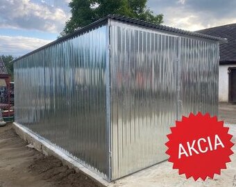 Plechové Garáže Doprava montáž zdarma po celom SLOVENSKU