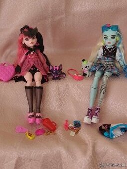 babika monster high monsterky dracualura a frankie