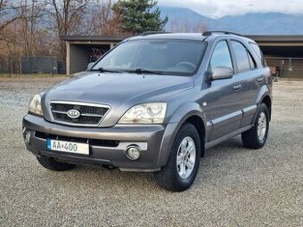 KIA SORENTO 2,5CRDi 4x4
