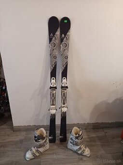 predám dámske lyže fischer tenpest