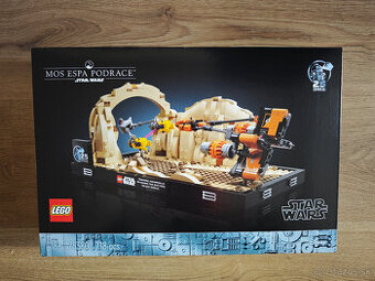 Lego Star Wars 75380 Preteky klzákov v Mos Espa