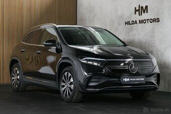 Mercedes-Benz EQA 250+ 140kW Pano Kamera Tažné SoH99% 19tkm