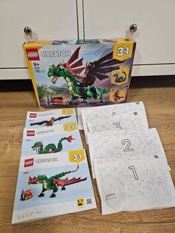 Lego Creator 31161 3v1 Stredoveký drak