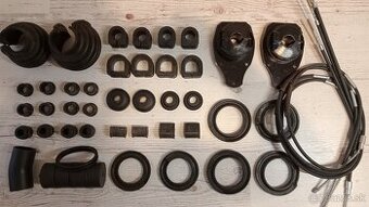 Škoda 120, 130,136 Rapid Garde gumové diely