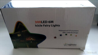 Predám nové a nepoužité vonkajšie vianočné osvetlenie LED