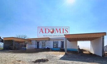 Predáme 4izb. bungalov 128m2 Vyšná Kamenica 15min z Košíc.