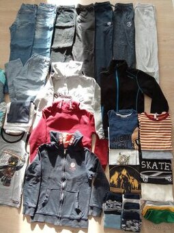 Balík oblečenia pre chlapca 152