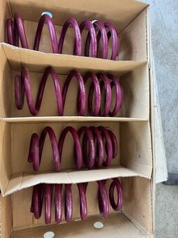 Sportove pružiny Audi A6 C6 4F