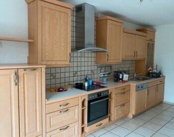 Kuchyně z masivu zn.Alno se spotřebiči,5831 - 1