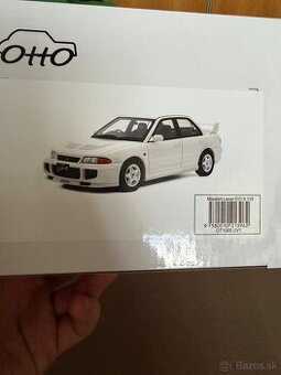 Mitsubishi evo3 1:18 - 1