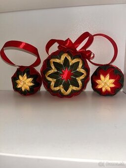 handmade Vianočné gule - 1