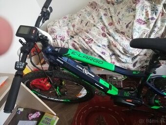 Crussis elektrobicykel top stav