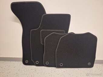 Textilne velurove koberceky Skoda SuperB I, 2002-2008