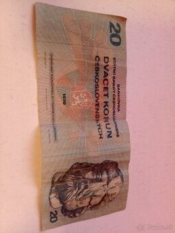 Československá koruna - 1