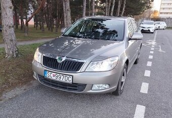 ŠKODA OCTAVIA 2.0 TDI 103 kW (140 PS) – 2009